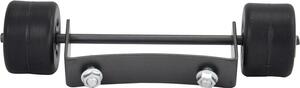 Kasart Coppia Ruote Stufa a Fungo 59 mm Per Stufa Bianca - WH HMXD-A WHITE