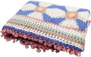 Elite Copriletto Matrimoniale lavorazione crochet - 1126