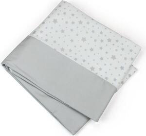 Baby Idea Copripiumino Lettino Stelle colore Grigio - 601 GR