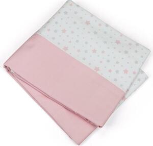 Baby Idea Copripiumino Lettino Stelle colore Rosa - 601 RS