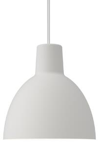 Lampada a sospensione Louis Poulsen, Toldbod 400, dimmerabile, Bianco, Sala da pranzo, Alluminio, Design