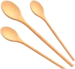 Calder Cucchiaio Legno Set Pz.3 - 4190