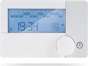 Seitron Cronotermostato Settimanale Digitale IP30 Freetime Evo - TCD02B2001SE