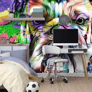 Carta da parati – Bulldog pop-art