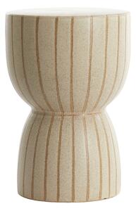 Tavolino rotondo in ceramica ø 28,5 cm Finca - Light & Living