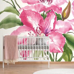 Carta da parati – Fiori splendidi