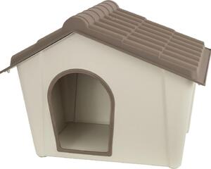 ArtPlast Cuccia per Cani o Gatti da Esterno Taglia Media cm 98x70xH 75 Pc3 - PC3T