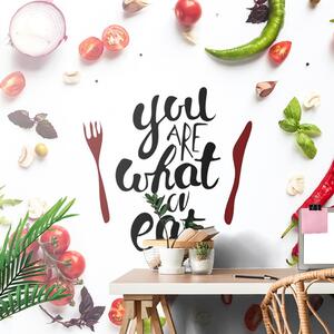 Carta da parati – You are what you eat