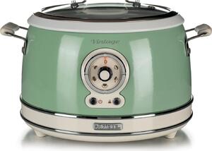 Ariete Cuociriso Cuoci Riso Risotteria Capacit 3 Litri Potenza 650 Watt Cottura a Vapore colore Verde - 2904 Rice Cooker & Slow Cooker