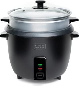 Black & Decker Cuociriso Cuoci riso risottiera Capacit 1.8 Litri Potenza 700 Watt - BXRC1800E