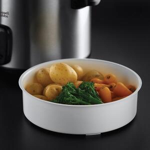 Russell Hobbs OUTLET - Cuociriso cuoci riso risottiera cottura Vapore Acciaio 700 W