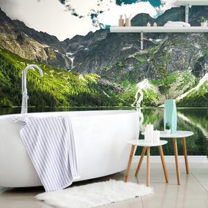 Carta da parati – Lago di Morskie Oko nei Tatra