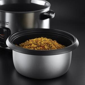 Russell Hobbs OUTLET - Cuociriso cuoci riso risottiera cottura Vapore Acciaio 700 W