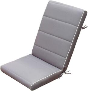 DecHome Cuscino Matsuyama Medio in Poliestere cm 90x40 Colore Grigio - CU805752