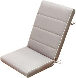 DecHome Cuscino Matsuyama Medio in Poliestere cm 90x40 Colore Tortora - CU805756