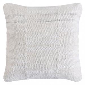 VivaGarden Cuscino Quadrato bianco in lana 45x45 cm fisso - WO801872