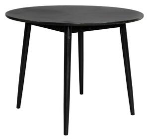 Tavolo da pranzo rotondo con piano in rovere ø 100 cm Fabio - White Label