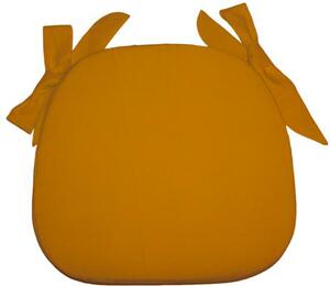 Olib Cuscino Sagomato con lacci Giallo - Cuscino lacci Giallo