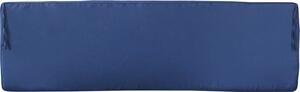 DecHome Cuscino Sao Tome Fantasia Riga in Poliestere cm 150x45 Colore Blu - CU805728