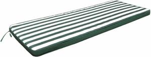 DecHome Cuscino Sao Tome Fantasia Riga in Poliestere cm 110x45 Colore Verde - CU805672