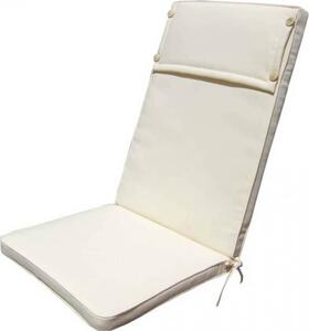 DecHome Cuscino Sao Tome Alto in Poliestere cm 113x49 Colore Ecr - CU805667