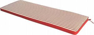 DecHome Cuscino Sao Tome in Poliestere cm 170x45 Colore Rosso - CU805687