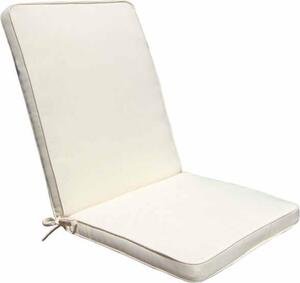 DecHome Cuscino Sao Tome Medio in Poliestere cm 95x44 Colore Ecr - CU805666