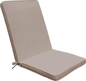 DecHome Cuscino Sao Tome Medio in Poliestere cm 95x44 Colore Tortora - CU805636