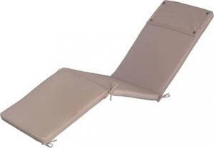 DecHome Cuscino Talco in Poliestere cm 173x47 Colore Tortora - CU805698
