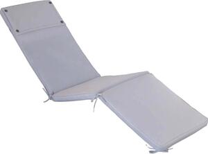 DecHome Cuscino Talco in Poliestere cm 173x47 Colore Grigio - CU805699