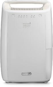 De Longhi Deumidificatore Portatile per la casa muffa 10 Litri in 24 Ore Tanica 2.1 Litri Tasciugo DEX210SF