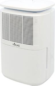 Niklas Deumidificatore Portatile per la casa muffa 10 Litri in 24 Ore Tanica 2,2 Litri - 513370 Dry 10