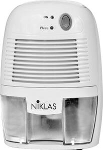 Niklas Deumidificatore Portatile per la casa muffa 0,25 Litri in 24 Ore Tanica 0,5 Litri - 013370 Dry 500