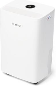 Bosch Deumidificatore Portatile per la casa muffa 10 Litri in 24 Ore Tanica 2.5 Litri con Filtro HEPA 2 in 1 colore Bianco - DRY1000