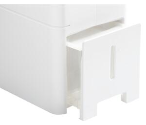 QLIMA Deumidificatore Portatile per la casa muffa 12 Litri in 24 Ore Tanica 2 Litri colore Bianco - D 812