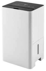QLIMA Deumidificatore Portatile per la casa muffa 12 Litri in 24 Ore Tanica 2 Litri colore Bianco - D 812