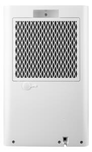 QLIMA Deumidificatore Portatile per la casa muffa 12 Litri in 24 Ore Tanica 2 Litri colore Bianco - D 812