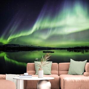 Carta da parati – Aurora boreale