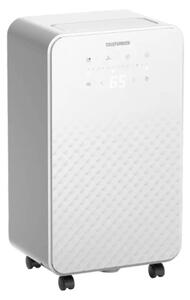 Telefunken Deumidificatore Portatile per la casa muffa 12 Litri in 24 Ore Tanica 2 Litri Touch con Timer colore Bianco - M09319