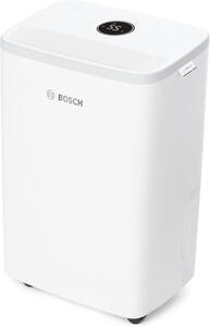 Bosch Deumidificatore Portatile per la casa muffa 12 Litri in 24 Ore Tanica 2.5 Litri con Filtro HEPA 2 in 1 colore Bianco - DRY2000