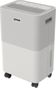 Zephir Deumidificatore Portatile per la casa muffa 12 Litri in 24 Ore Tanica 2 Litri con Timer colore Bianco - ZDP12