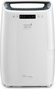 De Longhi Deumidificatore Portatile per la casa muffa 16 Litri in 24 Ore Capacit Tanica 2,1 Litri con Timer colore Bianco - DEXD216RF
