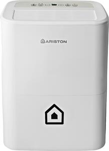 Ariston Deumidificatore Portatile per la casa muffa 16 Litri in 24 Ore Tanica 3 Litri Timer - DEOS 16S
