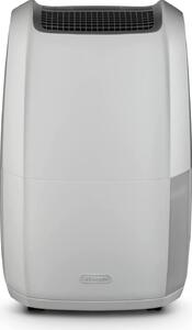 De Longhi Deumidificatore Portatile per la casa muffa 20 Litri in 24 Ore Capacit Tanica 5 Litri Silenziosit 44 dB colore Bianco - DDSX220