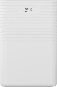 Beko Deumidificatore Portatile per la casa muffa 16 Litri in 24 Ore Tanica 2 Litri R290 con Timer colore Bianco - BDP016