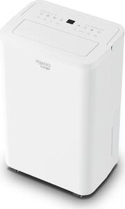 Irradio Deumidificatore Portatile per la casa muffa 16 Litri in 24 Ore Tanica 3 Litri con Timer colore Bianco - 158660062 BALTIC 16