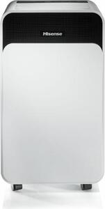 Hisense Deumidificatore Portatile per la casa muffa 16 Litri in 24 Ore Tanica 2 Litri con Timer e Wi-Fi colore Bianco - D16CW