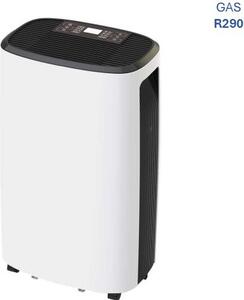 Akai Deumidificatore Portatile per la casa muffa 20 Litri in 24 Ore Tanica 3,7 Litri - DH20K