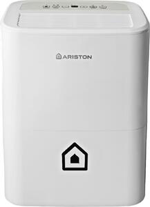 Ariston Deumidificatore Portatile per la casa muffa 20 Litri in 24 Ore Tanica 3 Litri - DEOS 20S