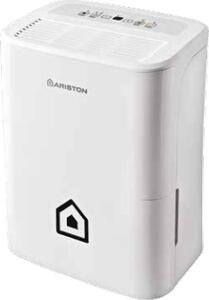Ariston Deumidificatore Portatile per la casa muffa 16 Litri in 24 Ore Tanica 3 Litri Timer - DEOS 16S